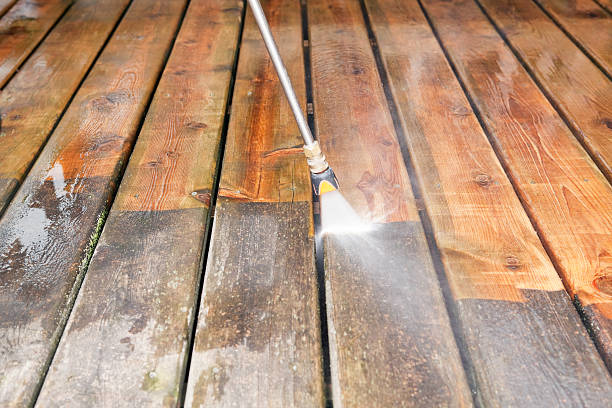 Pressure Washing Brick in Durham, OR